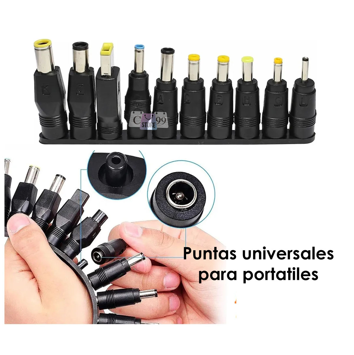 Miniatura 3 de Cargador Universal para Computador